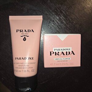 Prada Paradox Perfume & Body Lotion